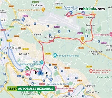 Horario de Autobús BIZKAIBUS de Bilbao a Bakio ⏰